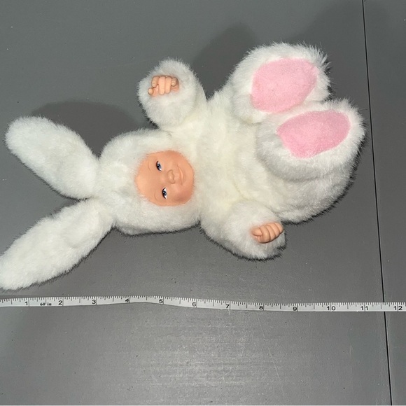 3/25$(Mix) Anne Geddes Baby Bunny Doll - Picture 10 of 10